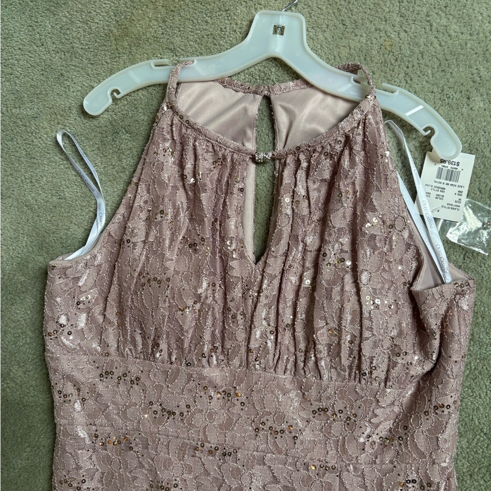 Brand  new never worn mother of the bride gown by Oleg Cassini